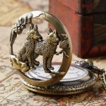 Lunar Howl Pocket Watch - Image 2
