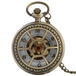 Hexagon Pocket Watch