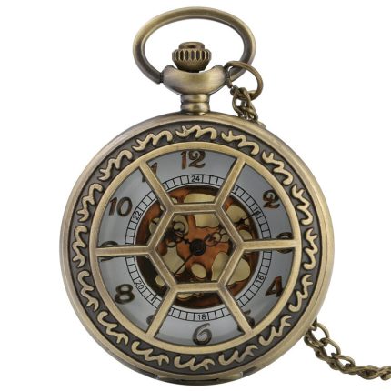 Hexagon Pocket Watch