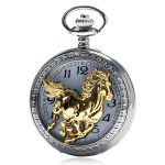 Horse Pocket Watch