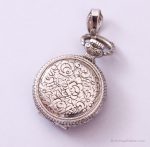Vintage Caravelle by Bulova Pocket Watch with Swiss Mechanical Movement - Image 2