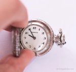 Vintage Caravelle by Bulova Pocket Watch with Swiss Mechanical Movement - Image 4