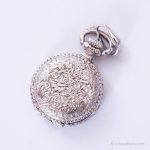Vintage Caravelle by Bulova Pocket Watch with Swiss Mechanical Movement - Image 5