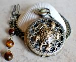 Turtle Pocket Watch Battery Operated - Image 3