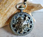 Turtle Pocket Watch Battery Operated