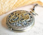 Dragon Pocket Watch Battery Operated - Image 2