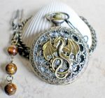 Dragon Mechanical Pocket Watch - Image 3
