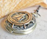Sailboat Mechanical Pocket Watch - Image 2