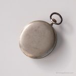 Vintage 1930s Enigma Pocket Watch - RARE Art-deco Antique Watch - Image 7