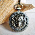 Buffalo Pocket Watch