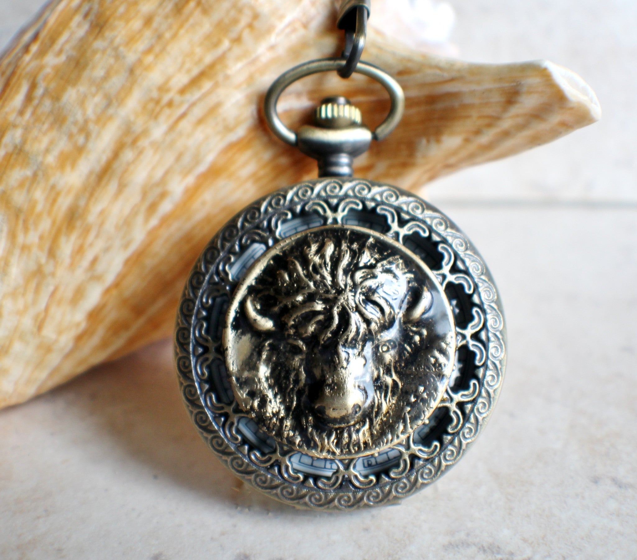 IMG_2370.jpg Buffalo Pocket Watch - Image 1