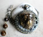 Regal Lion Battery Operated Pocket Watch - Image 2