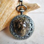 Regal Lion Battery Operated Pocket Watch