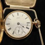 WALTHAM 14K Gold  Pocket Watch - Image 3