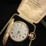 WALTHAM 14K Gold  Pocket Watch - Image 6