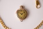 Vintage 1950s Mechanical Pocket Watch | Ladies Elegant Medallion Watch - Image 2