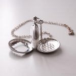 Vintage Skeleton Dial Mechanical Pocket Watch | Silver-tone Vest Watch - Image 7