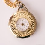 Vintage Webster Mechanical Pocket Watch | Swiss-made Antimagnetic Watch