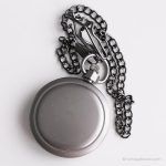 Vintage Timex Expedition Pocket Watch | Silver-tone Timex Indiglo Pocket Watch - Image 2