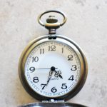 Mechanical Pocket Watch Golden Phoenix