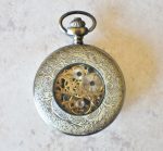 Elephant Mechanical Pocket Watch. - Image 5