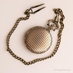 Vintage Eiffel Tower Pocket Watch | Elegant Vest Watch - Image 5