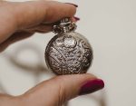 Tiny Art Deco Style Pocket Watch for Women | Ladies Quartz Watches - Image 9