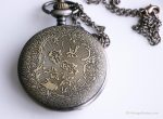 Vintage Floral Pocket Watch | Ladies Pocket Watch - Image 5