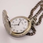 Vintage Expo Antimagnetic Eagle Pocket Watch | Retro Pocket Watch
