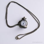 Vintage Floral Pocket Watch for Ladies | Pocket Watch Gift for Her - Image 2