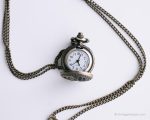 Vintage Floral Pocket Watch for Ladies | Pocket Watch Gift for Her - Image 3