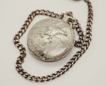 Vintage Expo Antimagnetic Eagle Pocket Watch | Retro Pocket Watch - Image 4