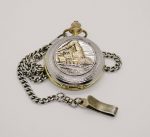 Vintage Quartz Train Pocket Watch for Men & Women | Railroad Pocket Watches - Image 8
