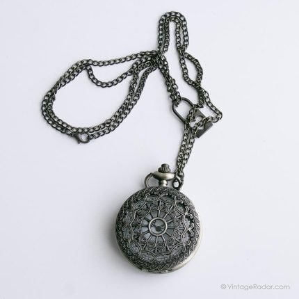 Vintage Victorian Pocket Watch | Elegant Vest Watch