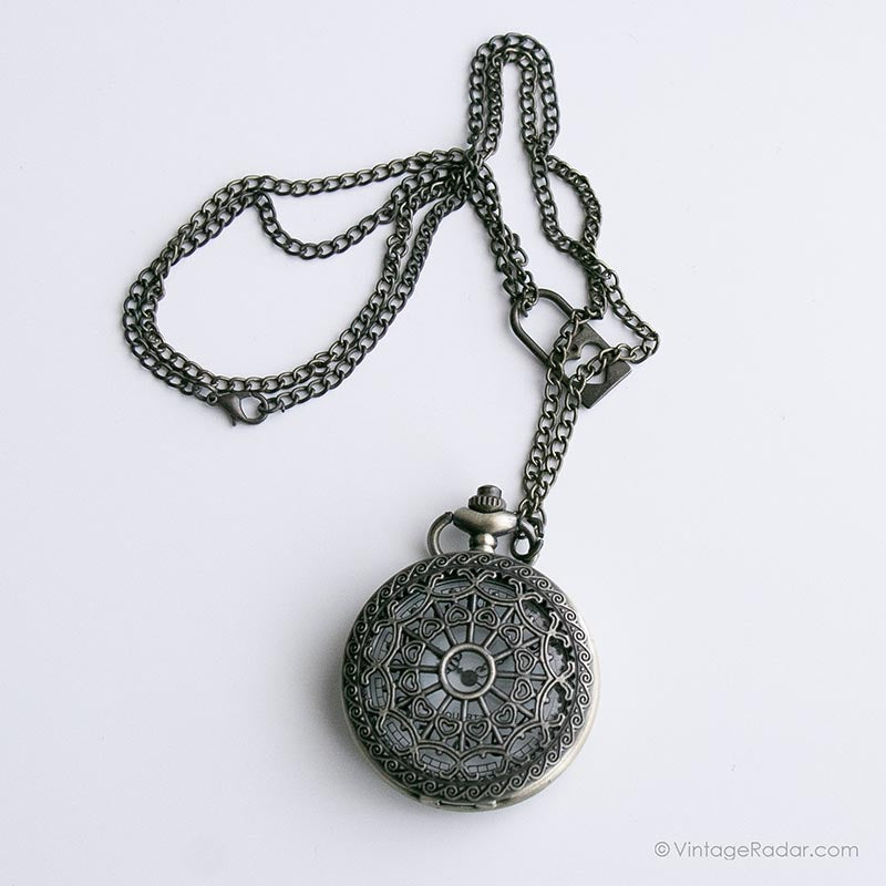 IMG_8562_261ea12c-0f3c-4c34-8581-8778295f19cc.jpg Vintage Victorian Pocket Watch | Elegant Vest Watch - Image 1