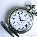 Vintage Victorian Pocket Watch | Elegant Vest Watch - Image 3