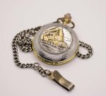 Vintage Quartz Train Pocket Watch for Men & Women | Railroad Pocket Watches - Image 2