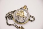 Vintage Quartz Train Pocket Watch for Men & Women | Railroad Pocket Watches - Image 3