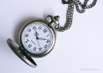 Vintage Victorian Pocket Watch | Elegant Vest Watch - Image 4