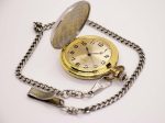 Vintage Quartz Train Pocket Watch for Men & Women | Railroad Pocket Watches - Image 4