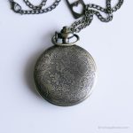Vintage Victorian Pocket Watch | Elegant Vest Watch - Image 7