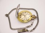 Vintage Quartz Train Pocket Watch for Men & Women | Railroad Pocket Watches - Image 6
