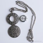 Vintage Dress Pocket Watch for Ladies | Elegant Pocket Watch for Her - Image 5