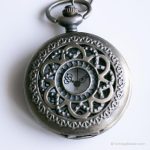 Vintage Dress Pocket Watch for Ladies | Elegant Pocket Watch for Her - Image 7
