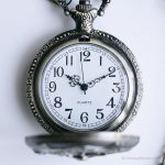Vintage Firefighter Pocket Watch | Firefighter Gift Watch - Image 4