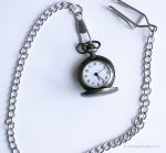 Vintage Small Pocket Watch for Ladies | Gold-tone Pendant Watch for Her - Image 2