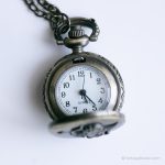 Vintage Cupid Pocket Watch | Pendant Pocket Watch for Ladies - Image 4