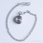 Vintage Tiny Pocket Watch | Two-tone Pocket Watch for Him or Her - Image 3