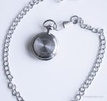 Vintage Tiny Pocket Watch | Two-tone Pocket Watch for Him or Her - Image 4