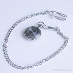 Vintage Tiny Pocket Watch | Two-tone Pocket Watch for Him or Her - Image 5